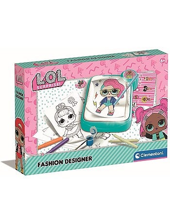 Designer De Mode Lol - Clementoni
