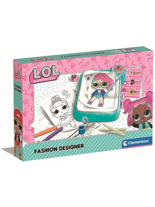 Designer De Mode Lol - Clementoni - Kiabi Designer De Mode Lol - Clementoni - Kiabi