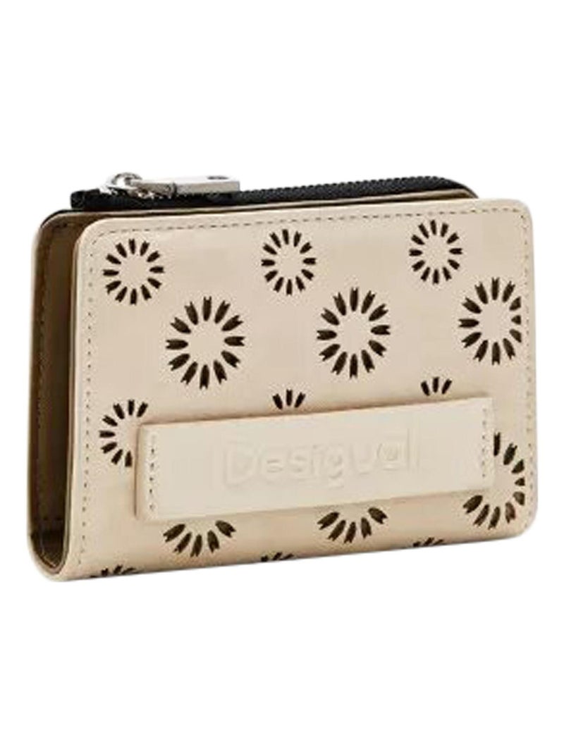 Desigual Portefeuille Amorina Emma Beige - Kiabi