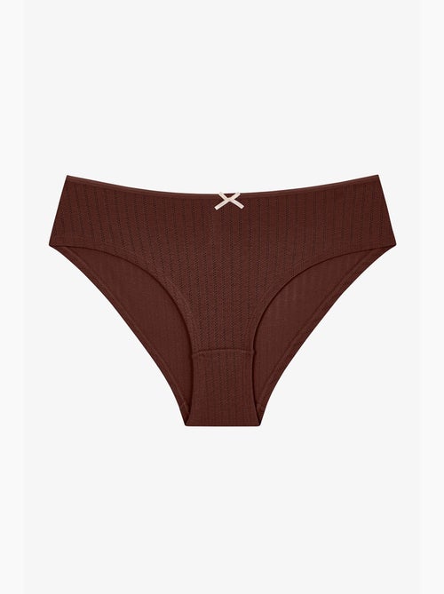 Desirable slip hipster penti - Kiabi Desirable slip hipster penti - Kiabi