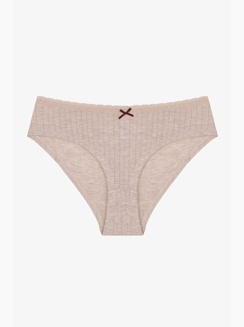 Desirable slip hipster penti - Kiabi Desirable slip hipster penti - Kiabi