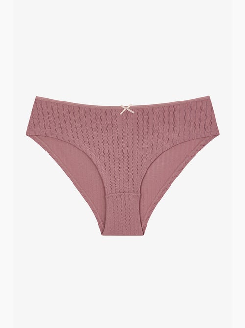 Desirable slip hipster penti - Kiabi Desirable slip hipster penti - Kiabi