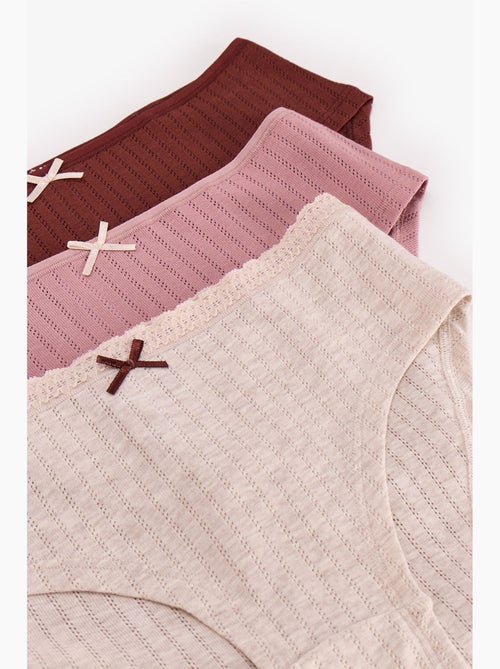 Desirable slip hipster penti - Kiabi Desirable slip hipster penti - Kiabi