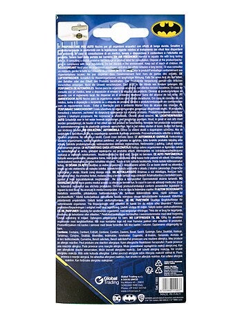 Désodorisant pour voiture - Batman - Parfum vervein