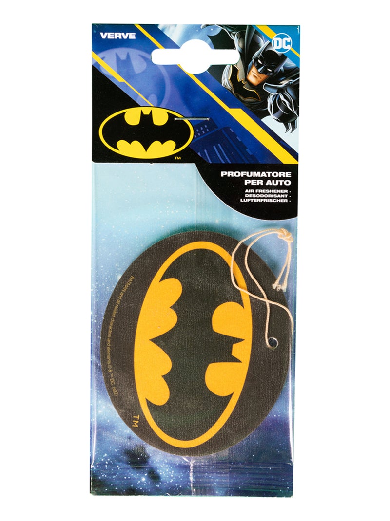 Désodorisant pour voiture - Batman - Parfum vervein Noir - Kiabi