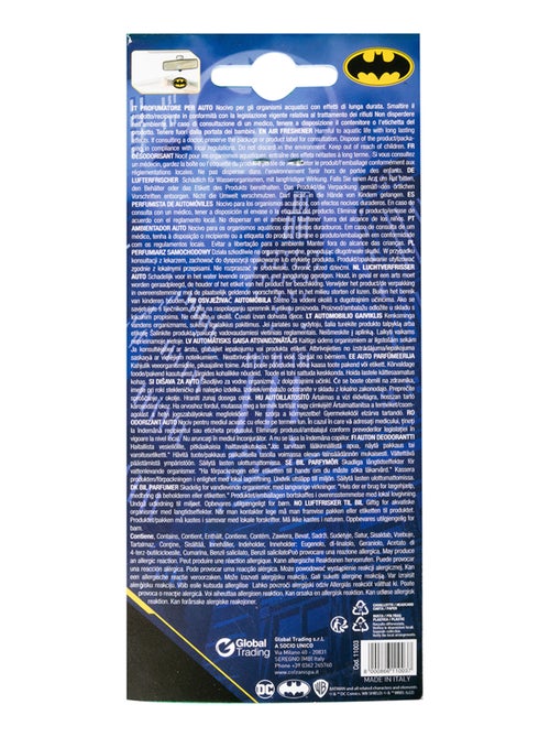 Désodorisant pour voiture - Batman - Parfum vervein - Kiabi