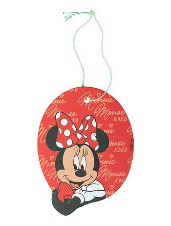 Désodorisant pour voiture - Minnie Mouse- Vanille Souris Parfum Élastique