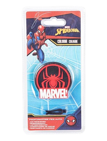 Désodorisant pour voiture -Marvel Spiderman- parfum longue durèe