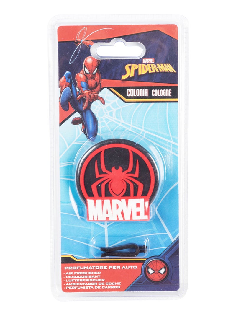 Désodorisant pour voiture -Marvel Spiderman- parfum longue durèe Rouge - Kiabi
