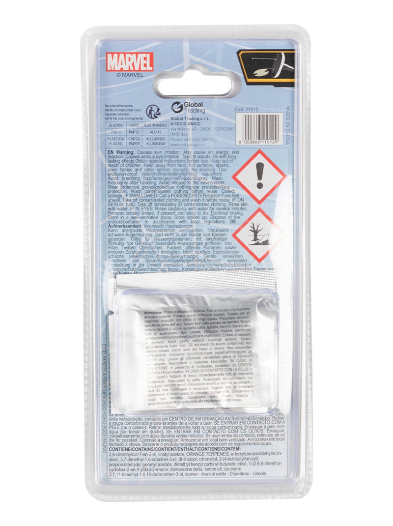 Désodorisant pour voiture -Marvel Spiderman- parfum longue durèe Rouge - Kiabi