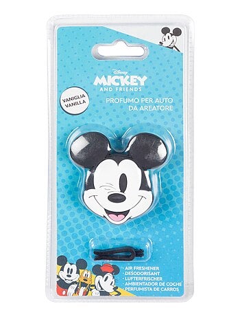 Désodorisant pour voiture- Mickey Mouse - parfum à la vanille