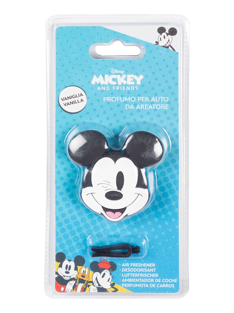Désodorisant pour voiture- Mickey Mouse - parfum à la vanille Blanc - Kiabi