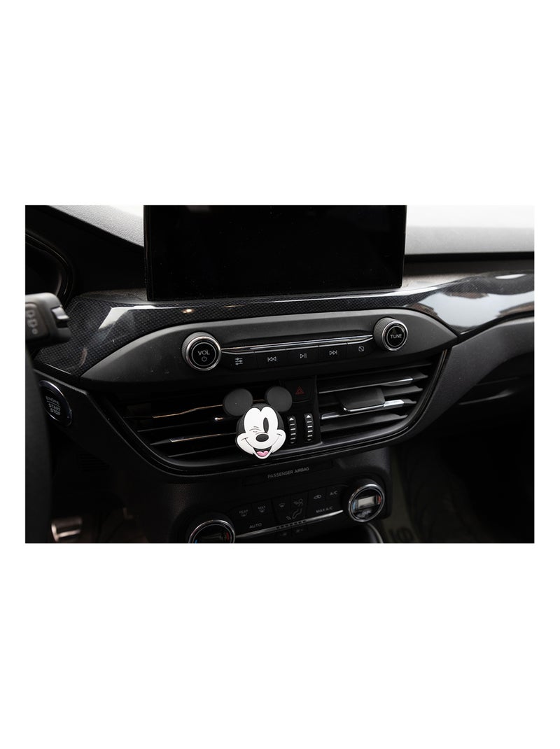 Désodorisant pour voiture- Mickey Mouse - parfum à la vanille Blanc - Kiabi