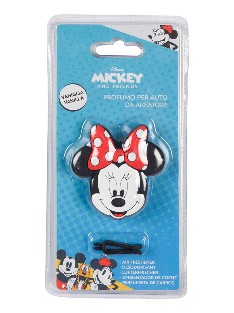 Désodorisant pour voiture-  Mickey Mouse -parfum à la vanille Rouge - Kiabi