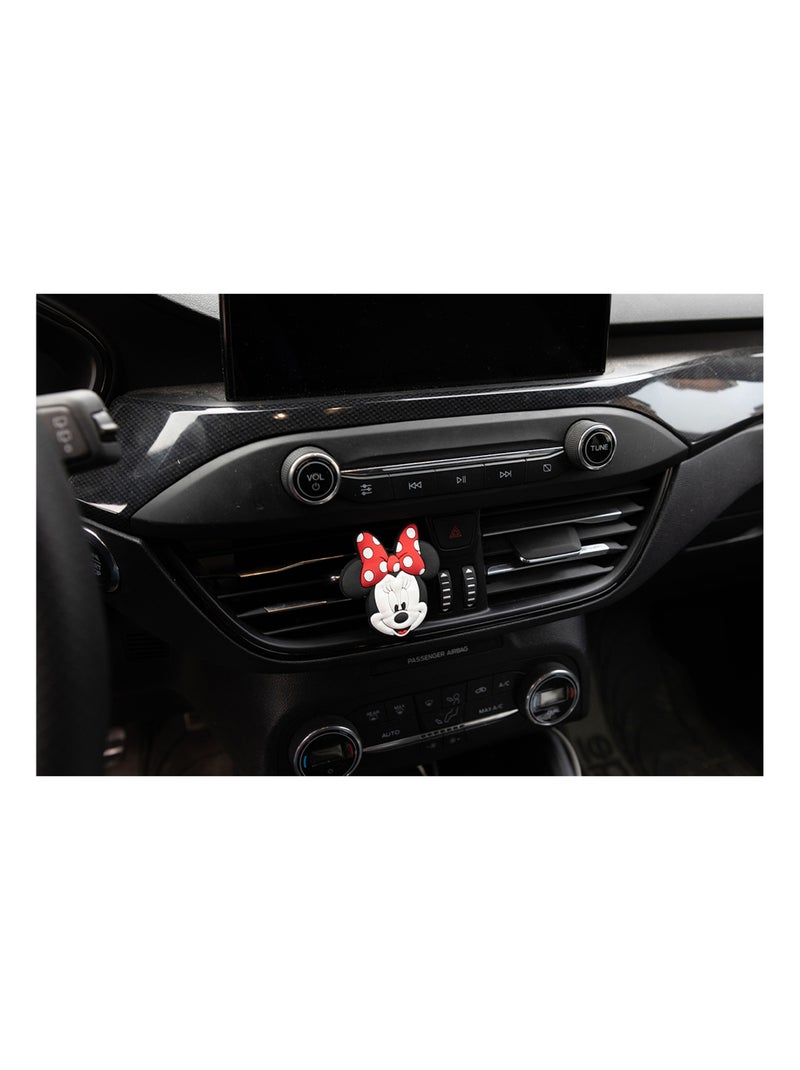 Désodorisant pour voiture-  Mickey Mouse -parfum à la vanille Rouge - Kiabi