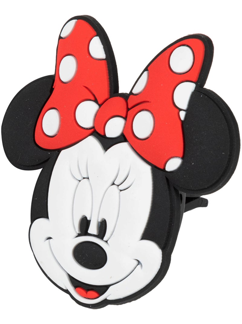 Désodorisant pour voiture à la vanille Minnie, parfum Mickey Mouse Rouge - Kiabi