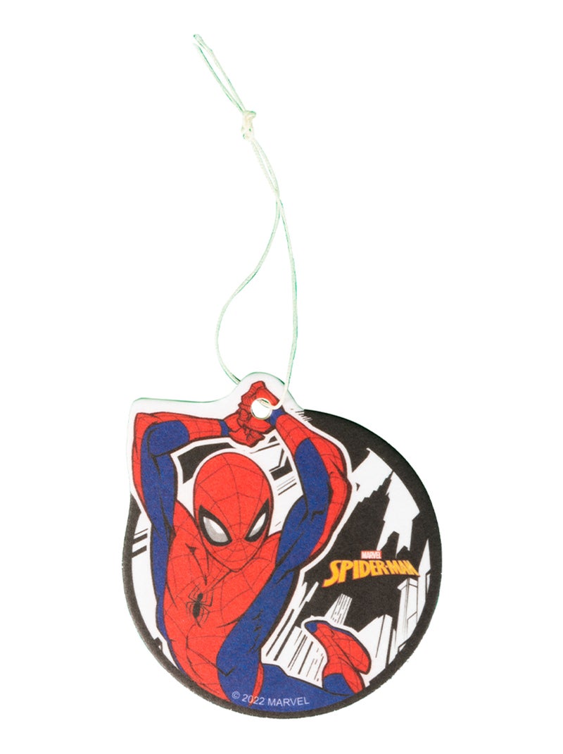 Désodorisant pour voiture au parfum de super-héros Spiderman Rouge - Kiabi
