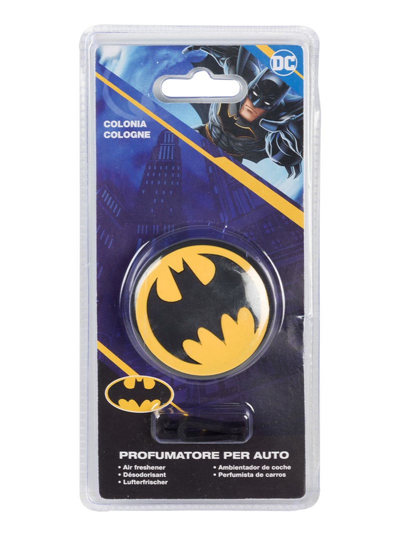 Désodorisant pour voiture parfumé - Batman Cologne- parfum DC Superhero Noir - Kiabi