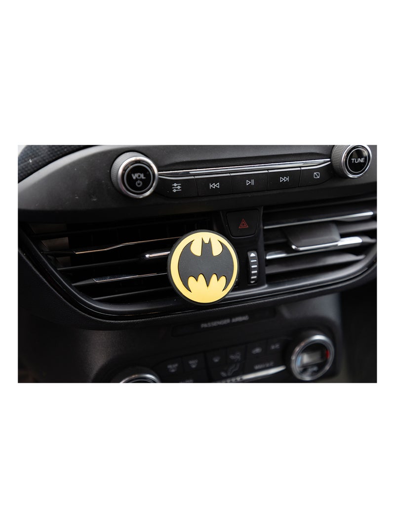 Désodorisant pour voiture parfumé - Batman Cologne- parfum DC Superhero Noir - Kiabi