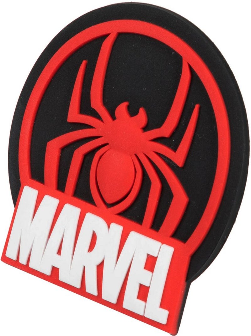 Désodorisant pour voiture parfumé Spiderman Cologne, parfum Spiderman super-héros Marvel Rouge - Kiabi