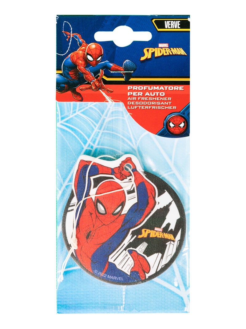 Désodorisant pour voiture-Spiderman-parfum rafraîchissant Rouge - Kiabi