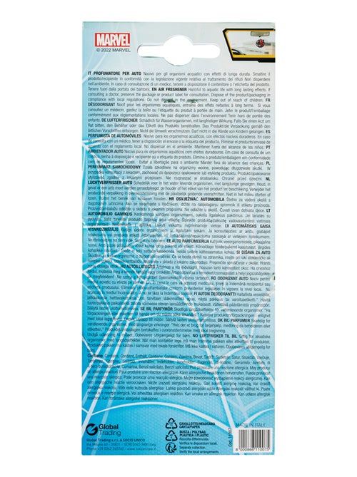 Désodorisant pour voiture-Spiderman-parfum rafraîchissant - Kiabi