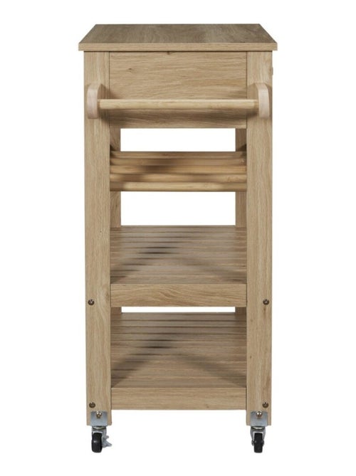 Desserte à roulettes 3 étagères et 1 tiroir - Kiabi