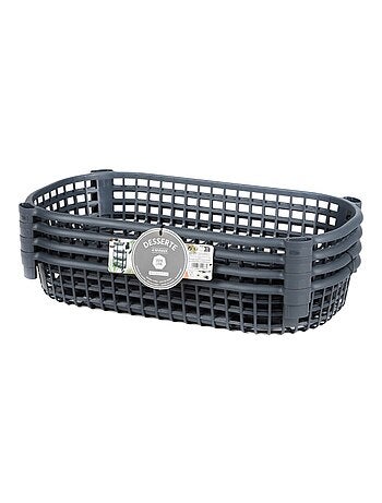 Desserte à roulettes en plastique 4 niveaux