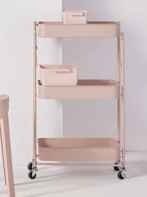 Desserte à roulettes sur 3 niveaux métal EQUIPMENT - Kiabi