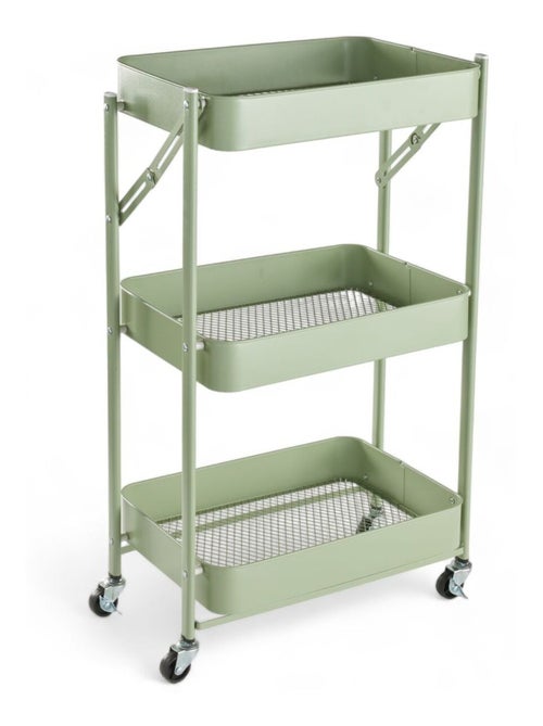 Desserte à roulettes sur 3 niveaux métal EQUIPMENT - Kiabi