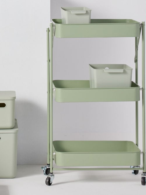 Desserte à roulettes sur 3 niveaux métal EQUIPMENT - Kiabi