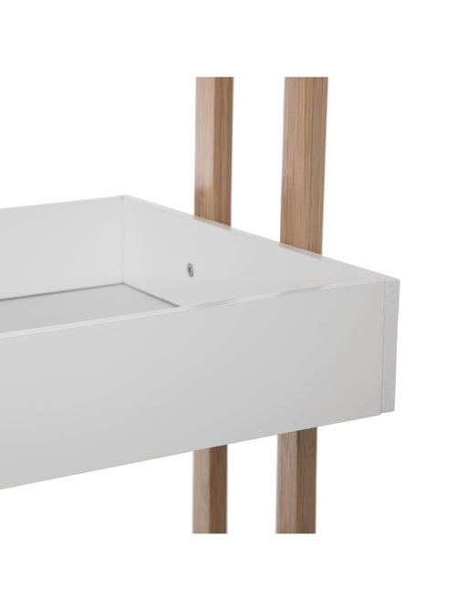 Desserte de salle de bain Natureo - L. 41 x H. 87 cm - Blanc - Kiabi
