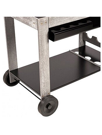 Desserte en bois spéciale " Plancha