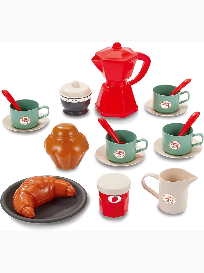 Desserte Petit Déjeuner - Ecoiffier Multicolore - Kiabi