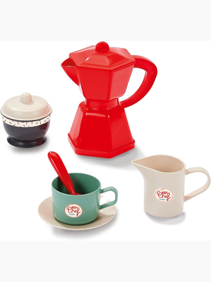 Desserte Petit Déjeuner - Ecoiffier Multicolore - Kiabi