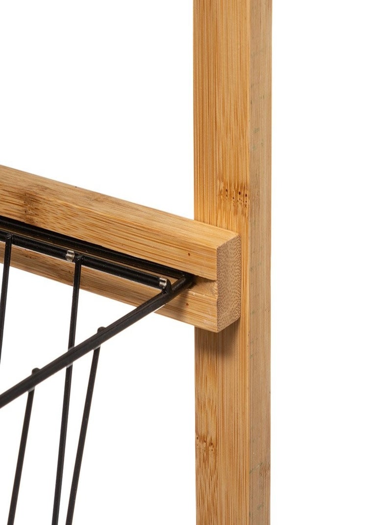 Desserte petit modèle Blackwood Noir - Kiabi