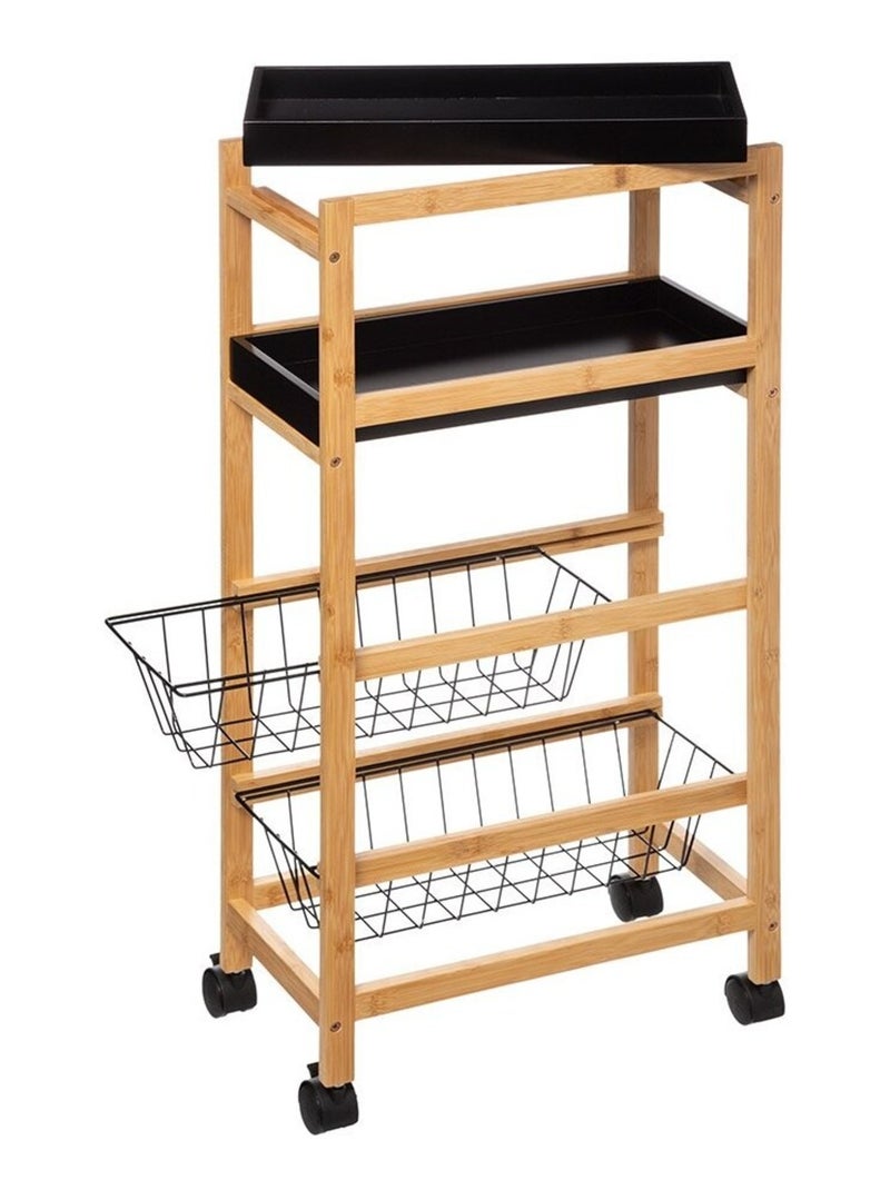 Desserte petit modèle Blackwood Noir - Kiabi