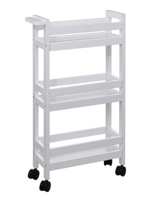 Desserte roulettes 3 niveaux coton - Kiabi