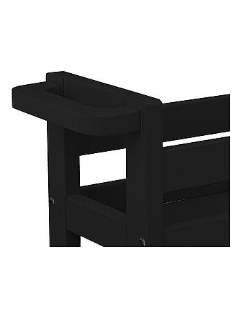 Desserte roulettes 3 niveaux khol