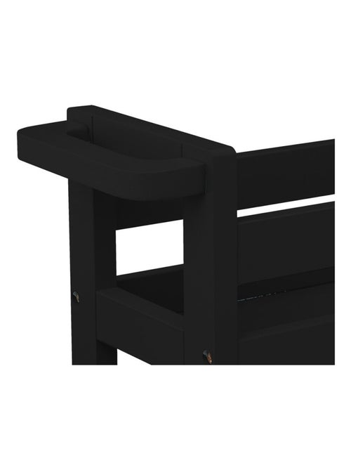 Desserte roulettes 3 niveaux khol - Kiabi