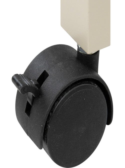 Desserte roulettes 3 niveaux lin - Kiabi