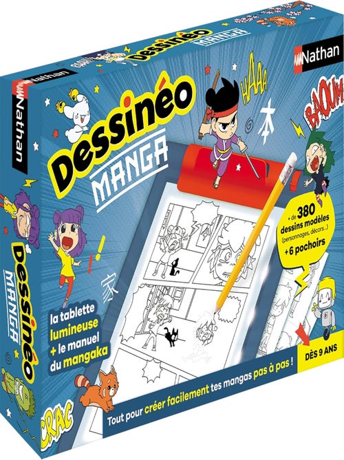 Dessinéo Manga - Nathan - Kiabi