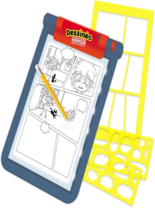 Dessinéo Manga - Nathan - Kiabi