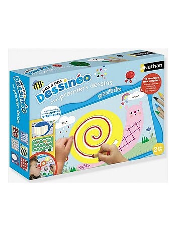 Dessinéo : mes premiers dessins
