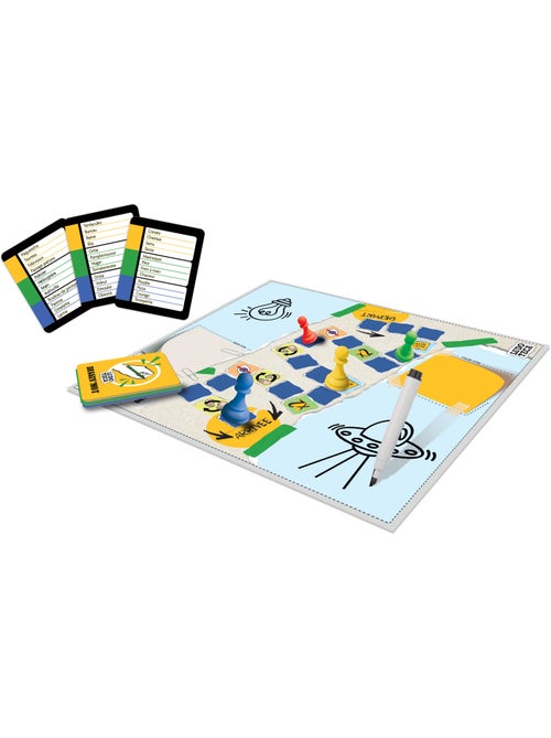 Dessin’Mot – Le Jeu de Dessin, de Mémoire et de Rapidité en Équipe – Lisciani - Kiabi