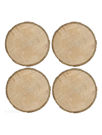 Dessous d'assiette collection bark
