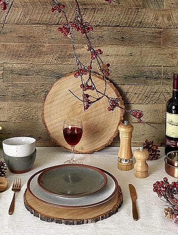 Dessous d'assiette collection bark