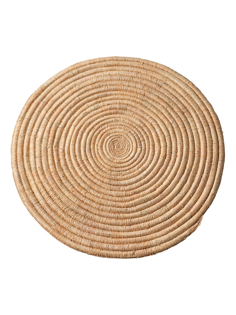 Dessous de plat en fibre de palmier Beige clair - Kiabi