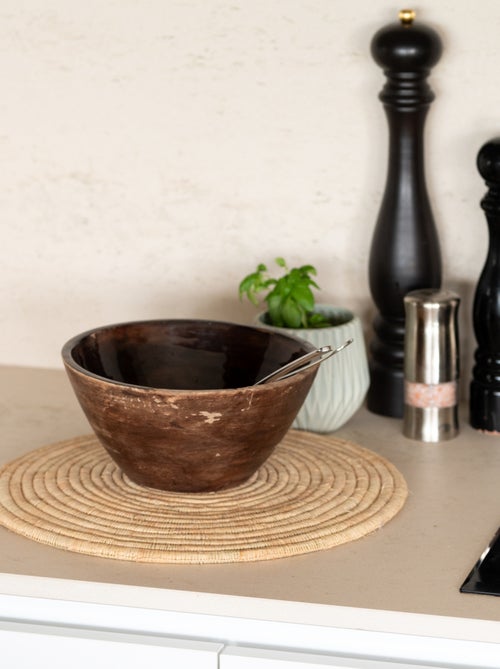 Dessous de plat en raphia - Kiabi