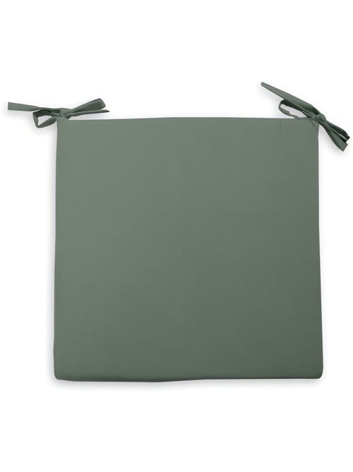Dessus de chaise 40x40 cm ALIX vert, par Soleil d'ocre - Kiabi Dessus de chaise 40x40 cm ALIX vert, par Soleil d'ocre - Kiabi